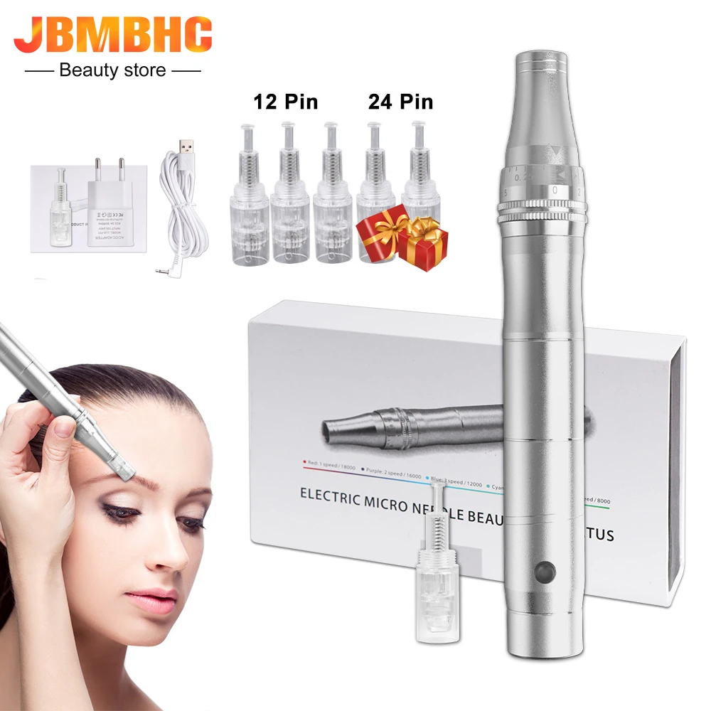 Penna Microneedling Professionale Wireless Dr Pen Ultima Dermapen Vite Mesoterapia Auto Micro Aghi Dispositivo Macchina Wireless