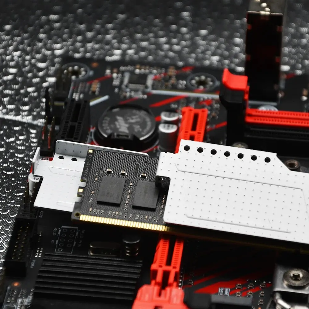 MACHINIST DDR4 RAM 데스크탑 메모리, 방열판 포함, DDR4 RAM PC DIMM, 모든 마더보드용, 8GB, 16GB, 2666HMz, 3200HMz