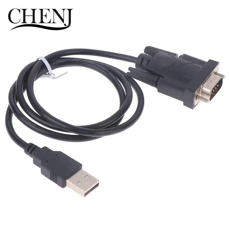 

USB RS232 to DB 9-Pin Male Cable Adapter Converter Supports Win7-Win10 System Supports Various Serial Devices 1Pc