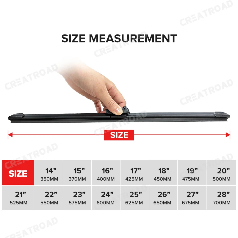 Wiper LHD Front Wiper Blades For Peugeot 306 1999 - 2003 Windshield Windscreen Clean Window Car Rain Brushes 22"+20" 4