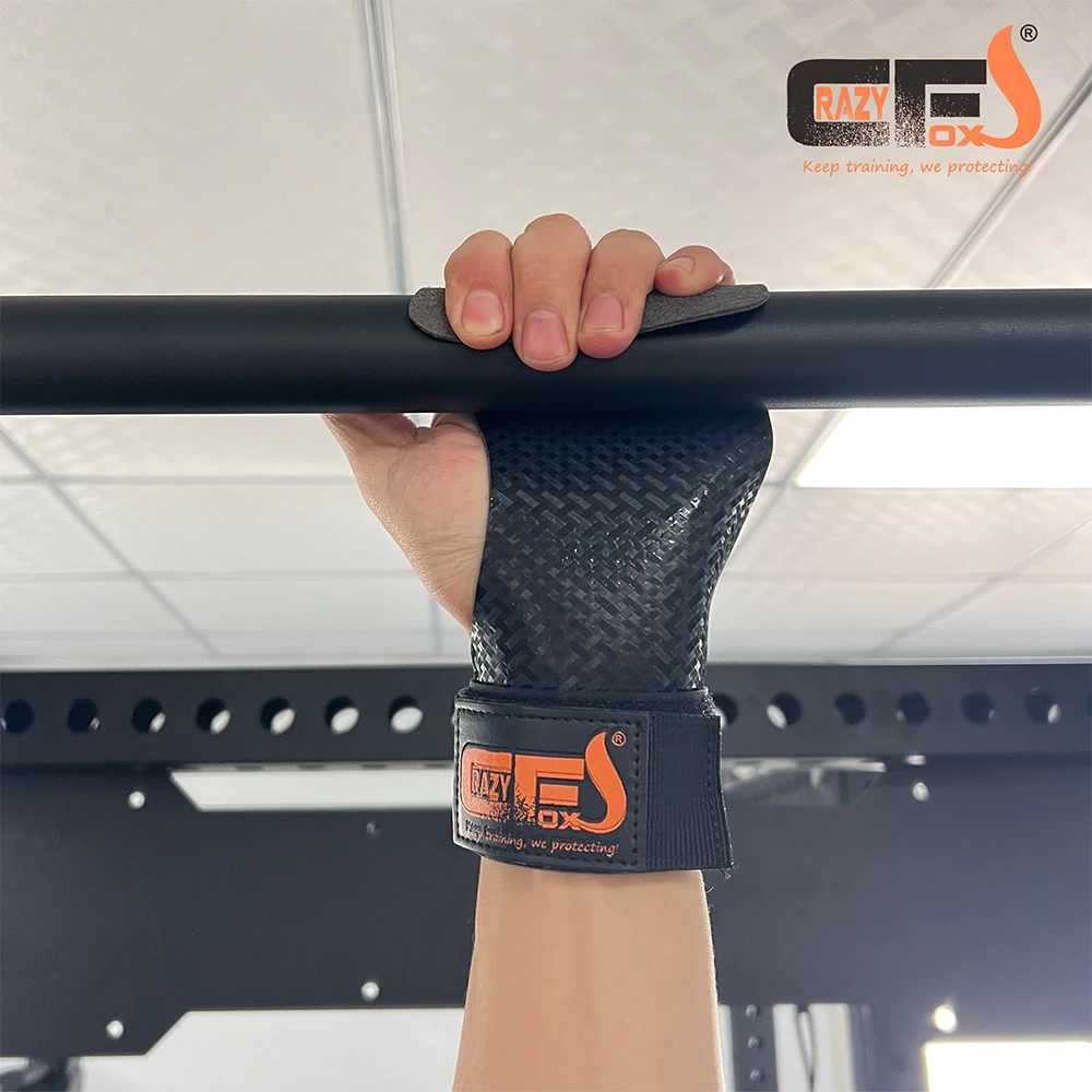 Weightlifting Grip Lifting glove Guantes Guantes Para Entrenar Gym перчатки для подтягивая Luva Musculação Calleras 6