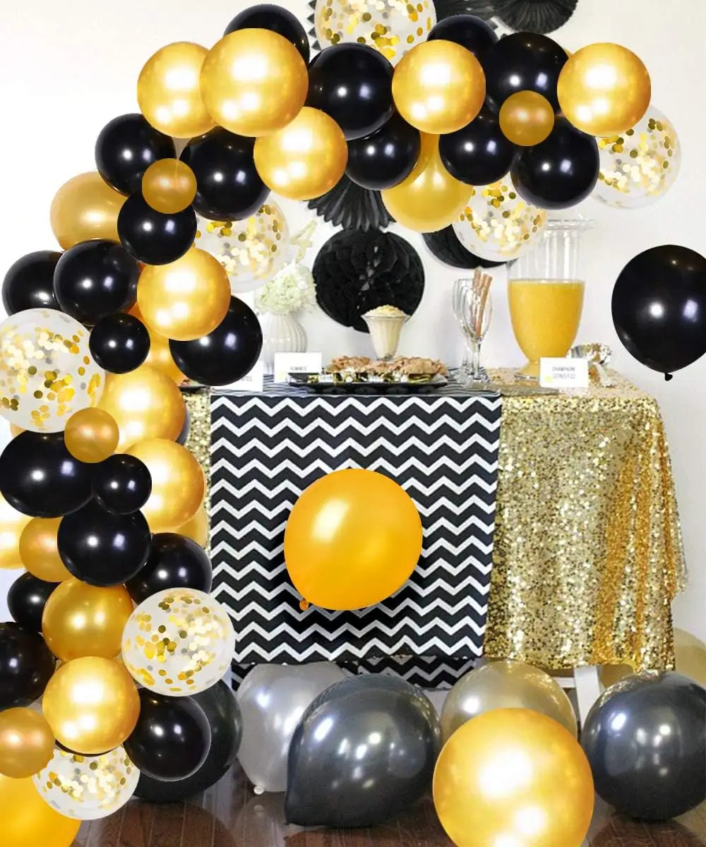 The Ultimate Guide to Hosting a The Great Gatsby Theme Party with This  Best-Selling Balloon Garland Kit, image size:1000x1200