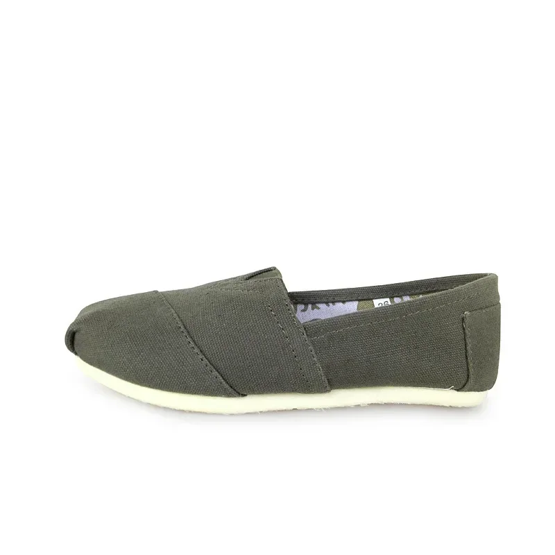 Comfortable Canvas Shoes Spring Summer Fell Casual Breathable Men/women Espadrilles Home Barefoot Flats Loafers Plus Size 6