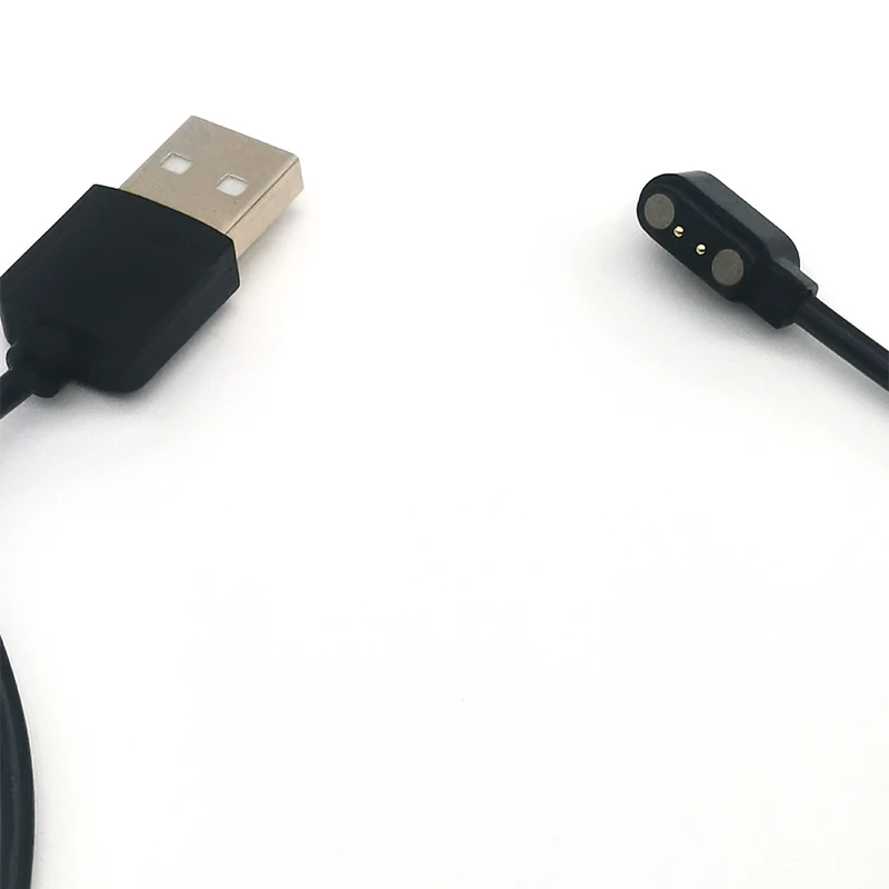Câble De Charge Magnétique 4 Broches – Universel Pour Montre Intelligente, Enfants, USB, Espacement 2.54 Mm