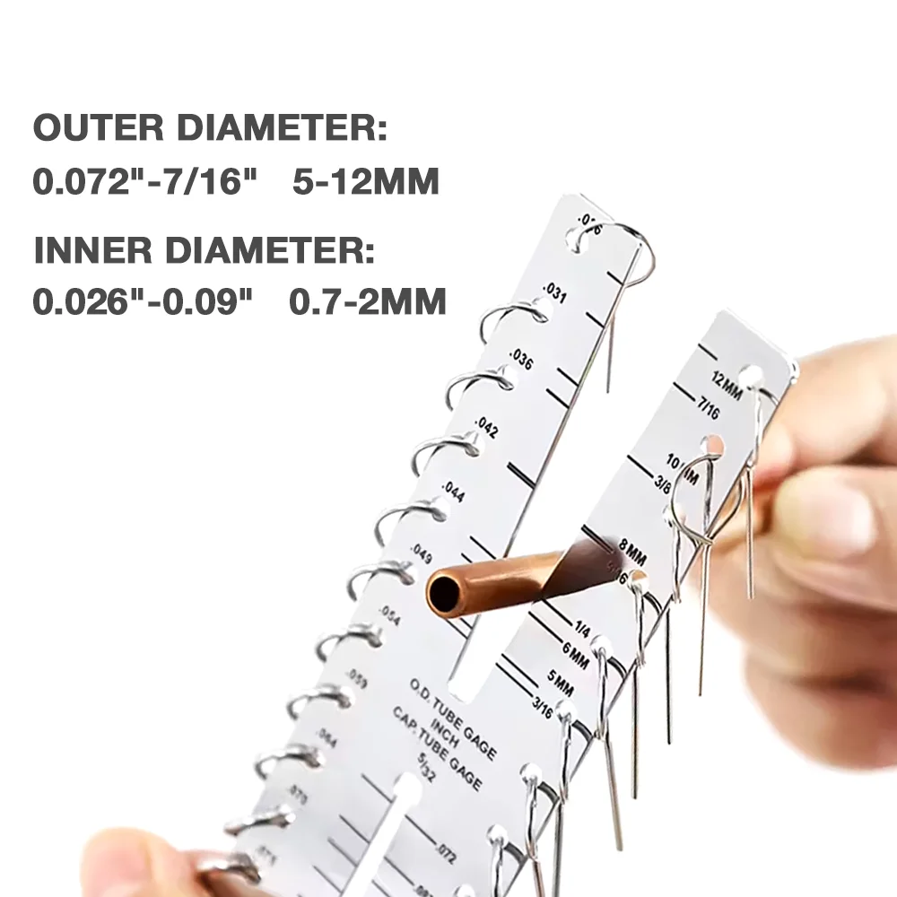 High-Precision Capillary Measuring Instrument for Inner and Outer Diameters