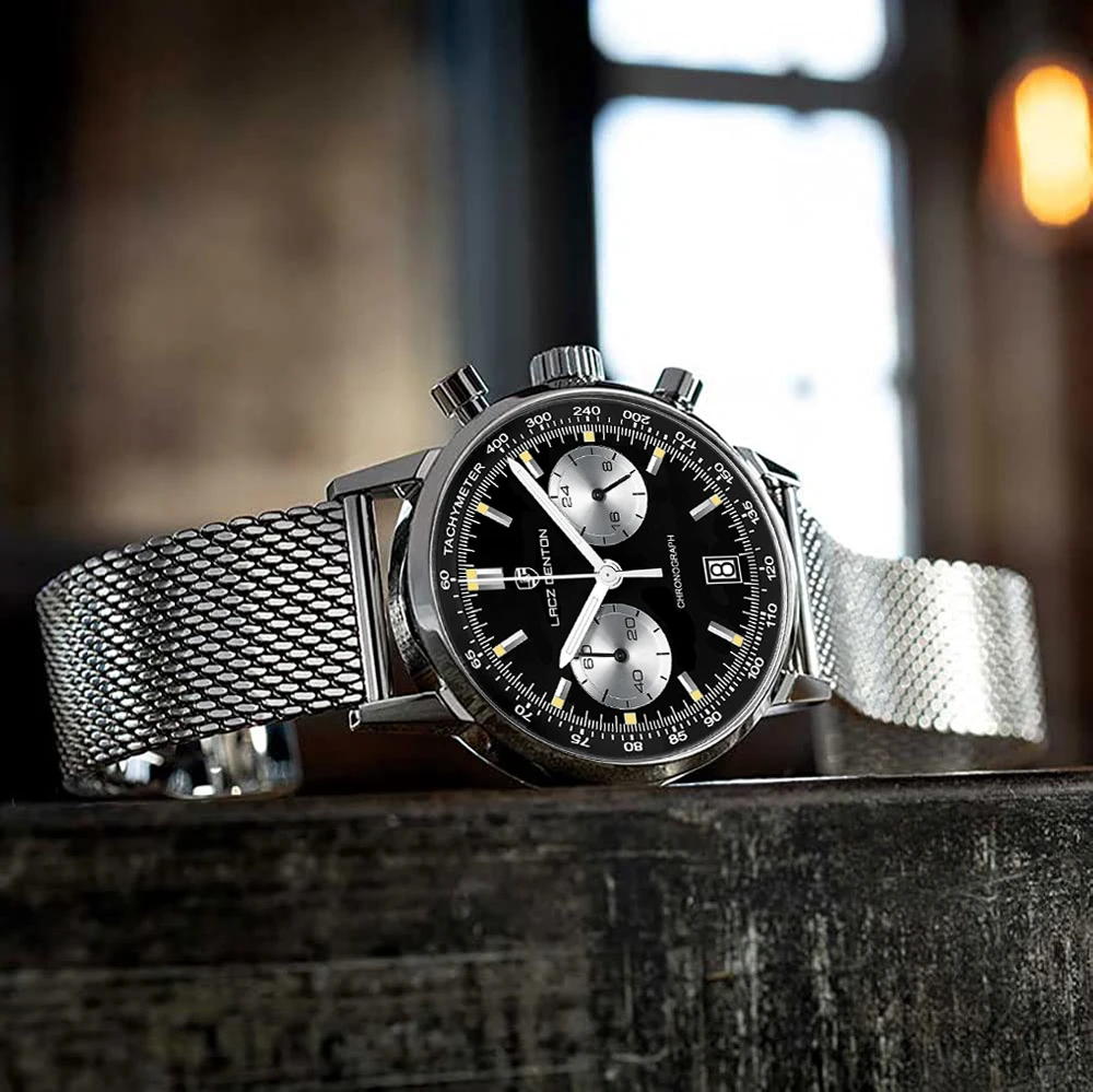 Onde São Produzidos os Relógios LACZ DENTON com Mecanismo Japanese