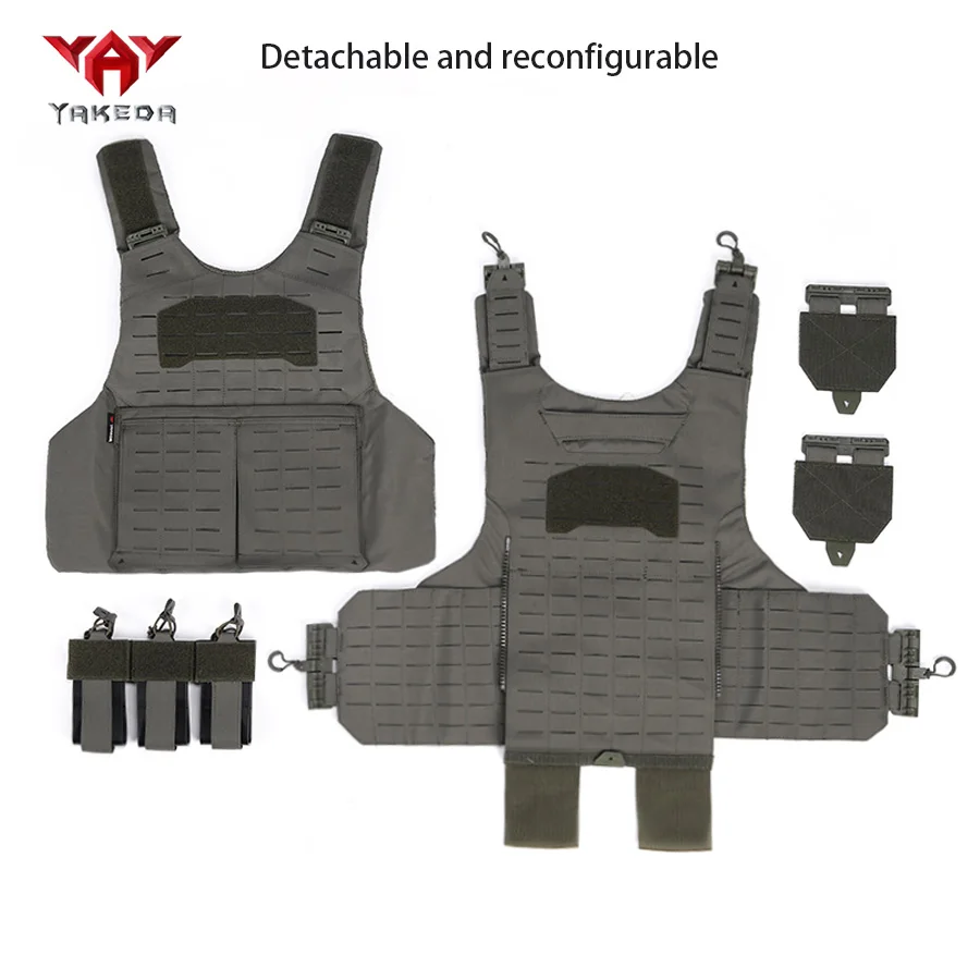 Tear Resistant Triple Bag Vest for Hunting