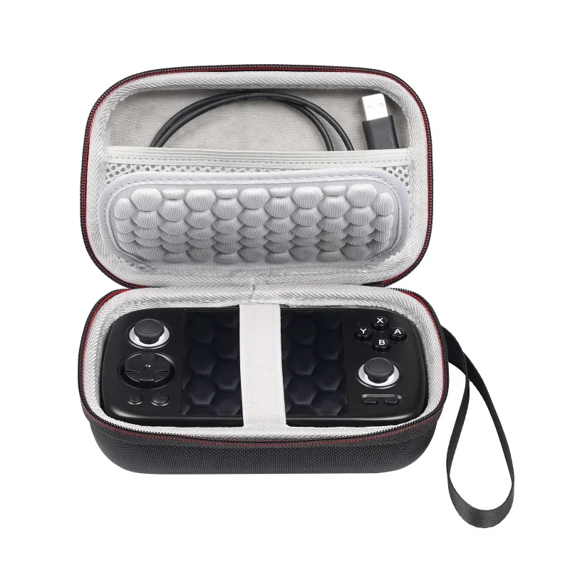 For Anbernic RG Cube Case RG CubeXX Protetive Cases Game Accessories Cable Storage Box Portable Bags New Hard EVA bag（onlybag）