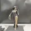 Chinese bronze bronze statue of a hand-carved witch witch statue 2