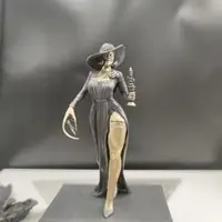 Chinese bronze bronze statue of a hand-carved witch witch statue 2