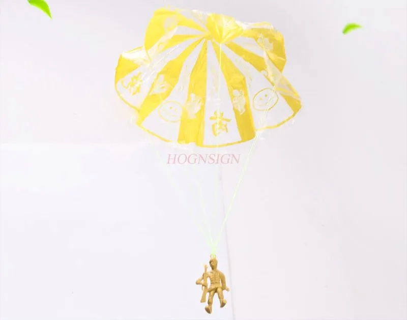 

Children's air resistance science experiment diy parachute students play teaching aids science and technology small production