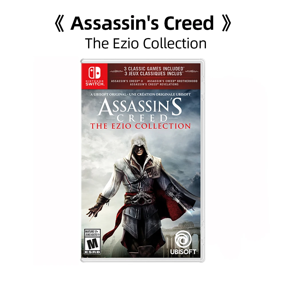  Assassin's Creed The Ezio Collection - Nintendo Switch Standard  Edition : Ubisoft: Video Games