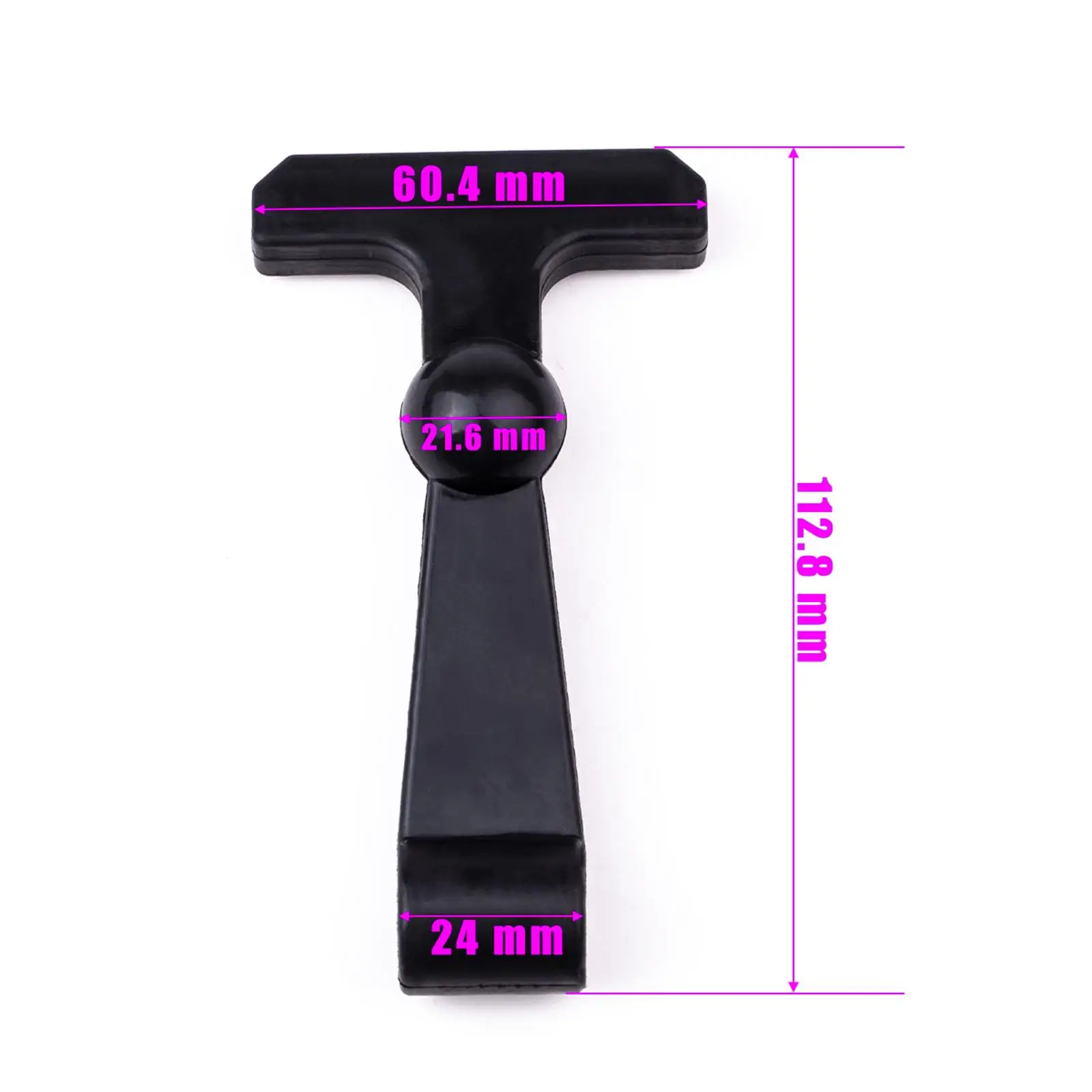 Cooler Lid Latch, T Latch Handle Camping Cooler Accessories Hard Latch Catch Ball T Handle for Kitchen Can
