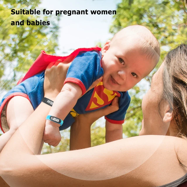 Q2 Ultrahangos Szúnyogtaszító Óra Szabadtéri Kártevőirtó Rovarhibák Karkötő - Image 2