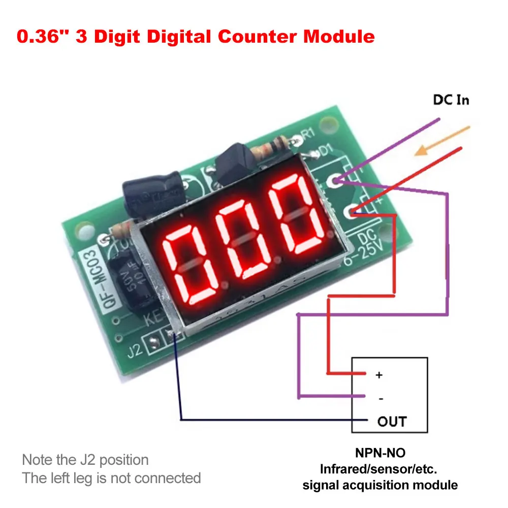 0-36-3-Digit-Digital-Counter-Module-7-16V-15-26V-Power-ON-Count-Digital ...