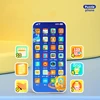 Kids Early Education Puzzle Simulation Cell Phone Toys Baby Multifunctional Learning Machine Music Telephone Boy And Girl Toys 4