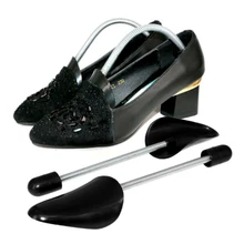 

Men's Black Spring Shoe Holder Adjustable Plastic Shoe Holder Last Expander Shape Keeps Shoe Loose