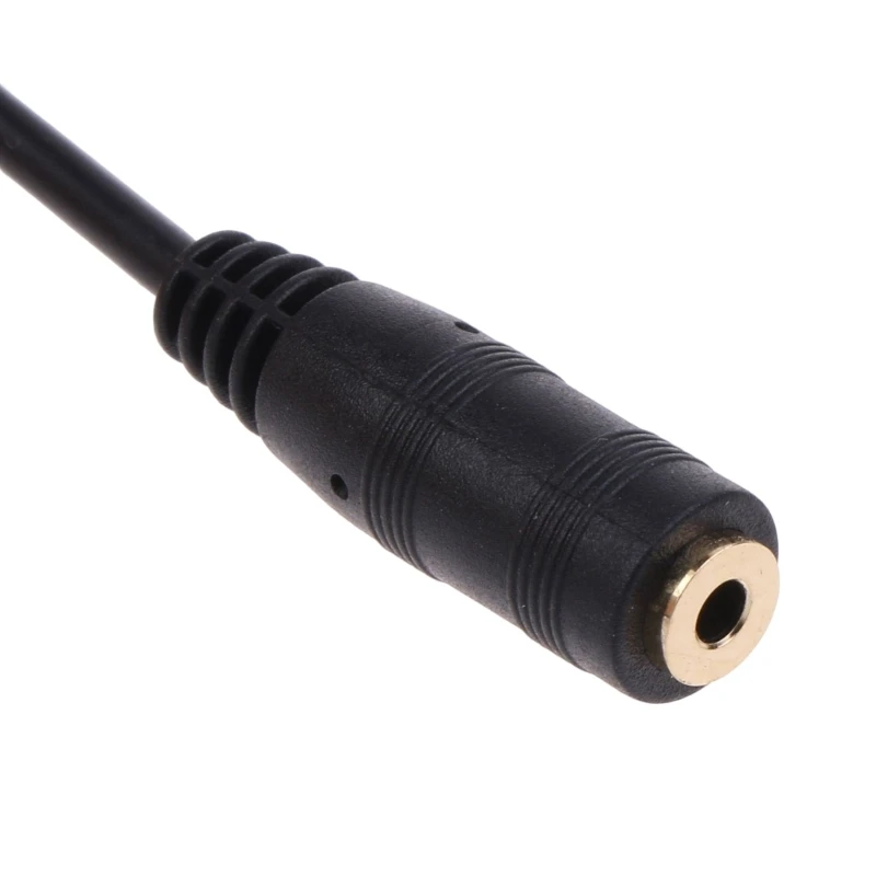 2 Meter 3.5mm Headphone Extension Cable - Female To Male AUX Jack Audio Lead