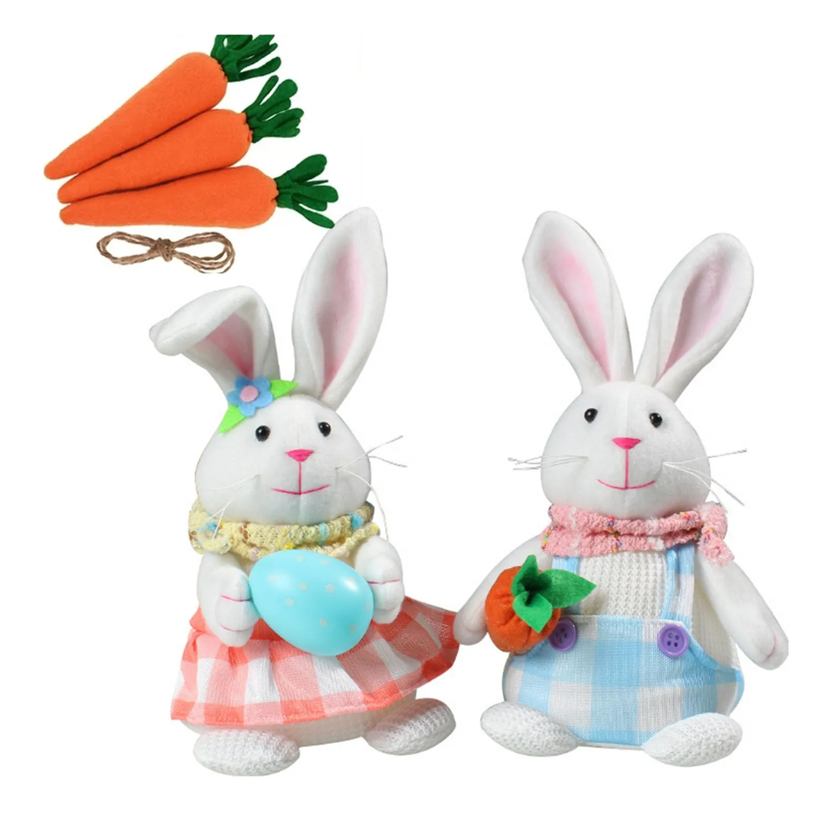 

3 шт., пасхальные игрушки в виде моркови