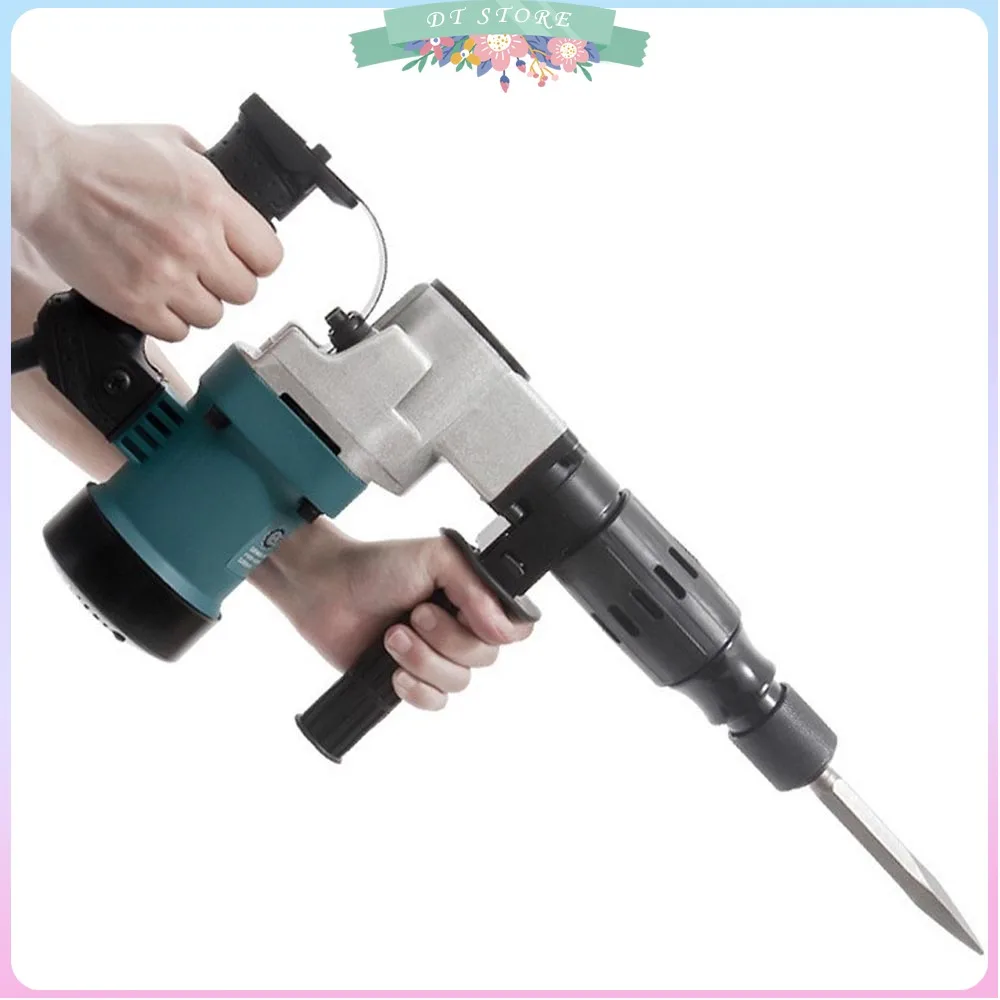 1200W Heavy Duty Electric Hammer Electric Pick Impact Drill High Power Electric Concrete Perforator 1