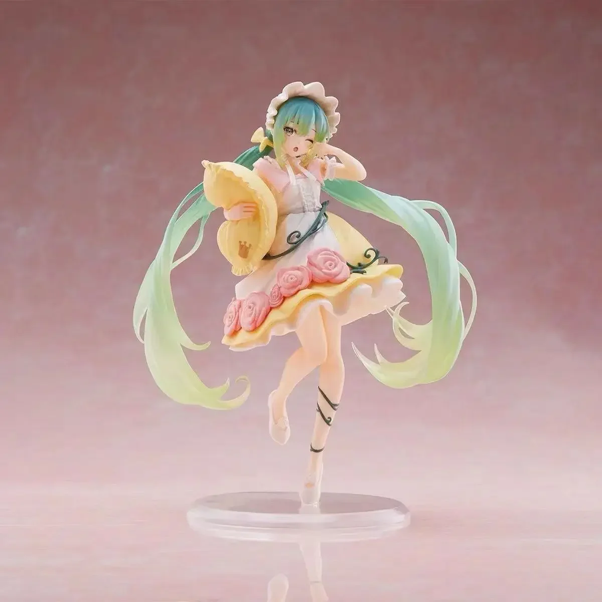 thumbnail image 1 of Colección de figuras de anime: figuras de Hatsune Miku y estuche con widget, 1 of 5
