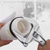 Mini Adjustable Bathroom Adjustable Wrench Strong Clamping Large Open End Multifunctional Aluminum Spanner Bathroom Repair Tool 5