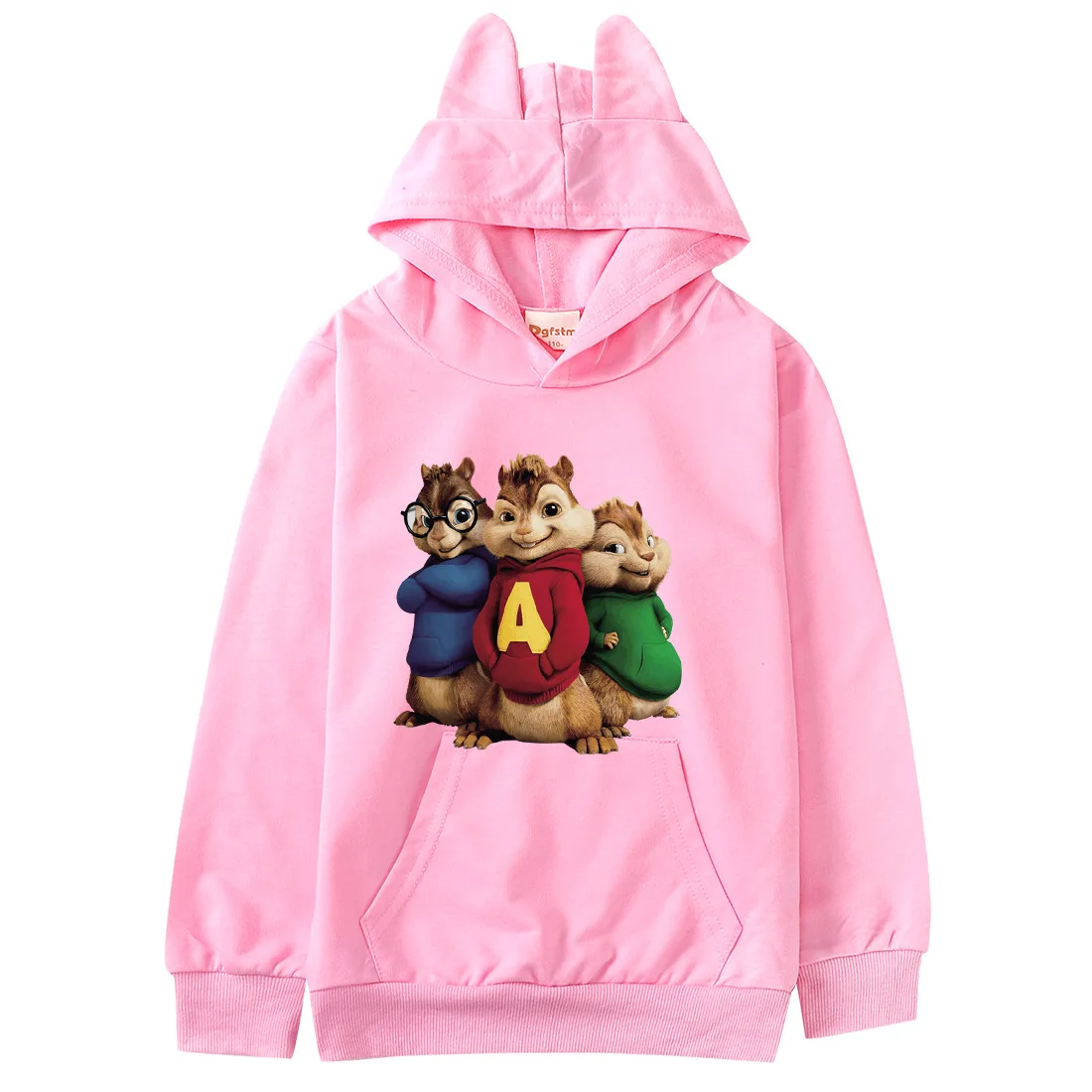 

Fall Clothes Toddler Boys Girls Hoodies Teen Girls Clothing Alvin and The Chipmunks Graphic Tops Cartoon Boyst Sweatshirts