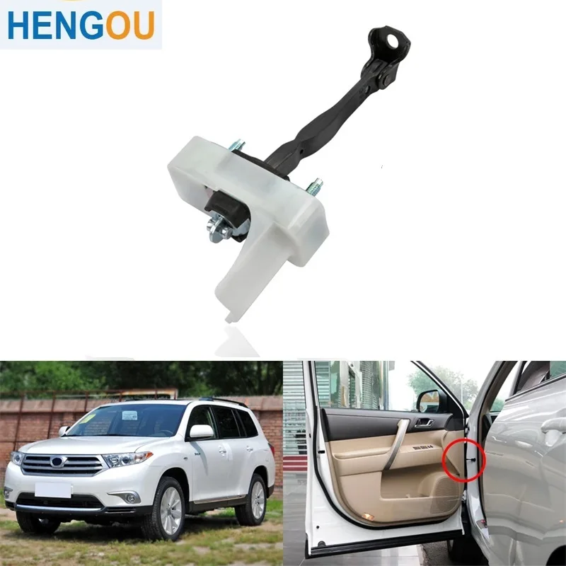 

Ограничитель задней левой или правой двери для Toyota Highlander 2008-2013, для 68630-48040, автомобильные аксессуары