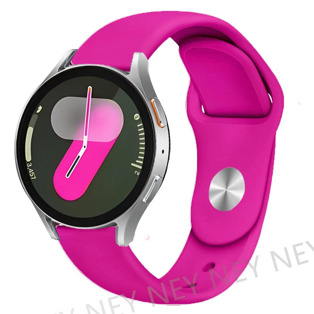 Silicone Sport Watchband - Universal 20mm 22mm Bracelet Strap