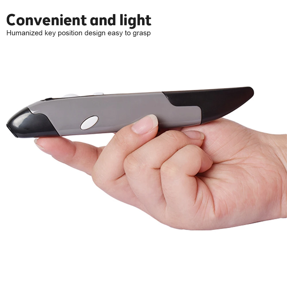 2.4G Wireless Mouse Pen Creative Vertical Pen-Shaped Stylus Practical Mouse Pen Battery for PC And Laptop Mice wireless mouse