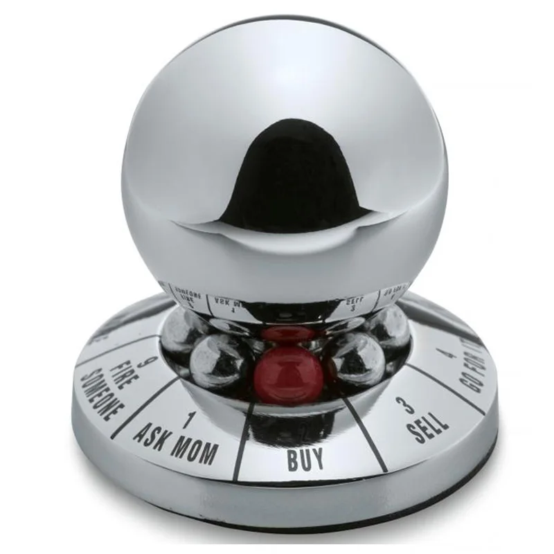 Profezie Fate Solution Ball Choice Maker Ball Home Office Finger Spinner Giocattolo Di Decompressione Antistress Regalo Di Decorazione Del Desktop