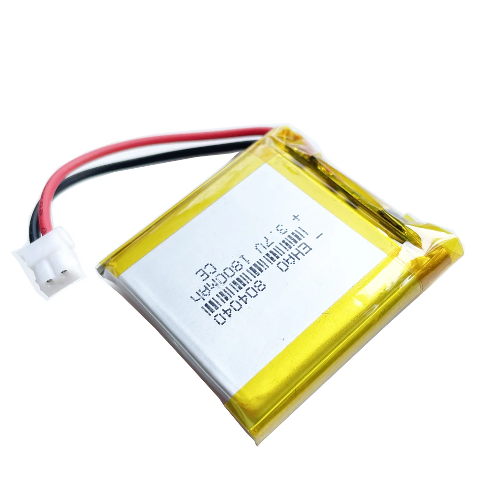 Bateria Lipo Recarregável 3.7v 1800m 804040 Mais mx 5264 Pinos de 25 mm Gps Videogame Dvd E-books Remotos Tablet pc 10 Pcs - Image 3