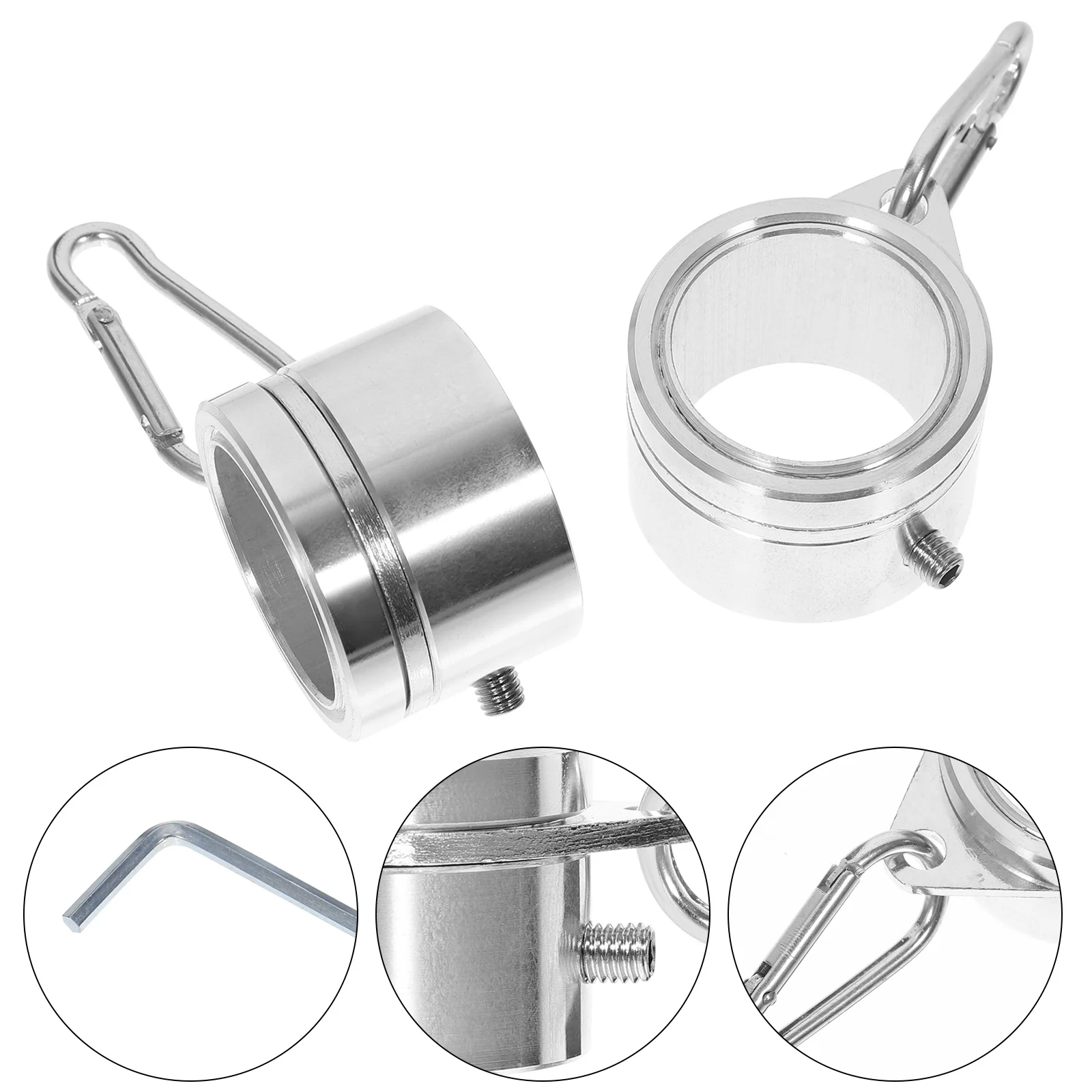 

Mounting Heavy Flagpole Rings Flag Holder Rings Flag Holder Clips Flag Clips Flag Holder Rings Rotating Flag Holder Clips To