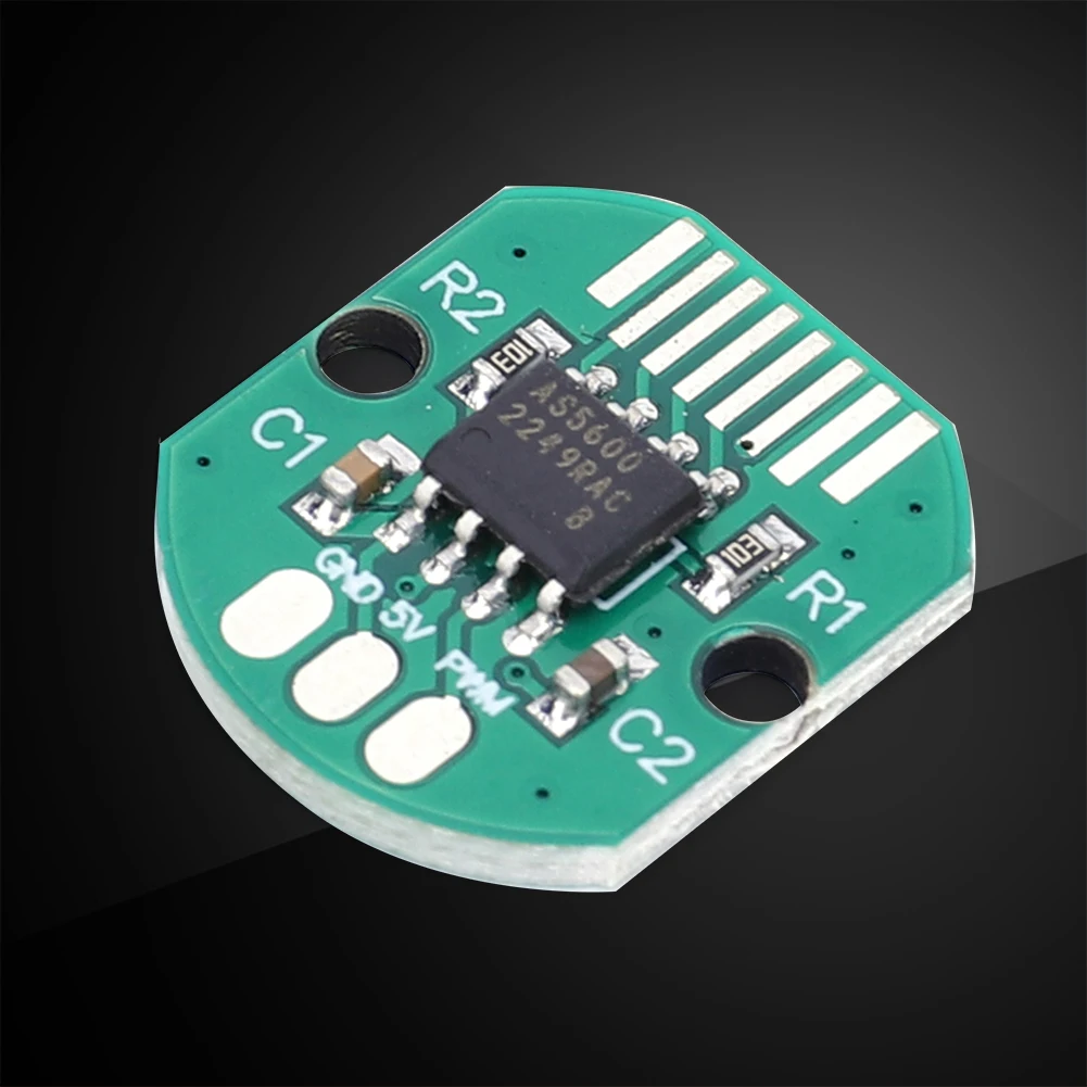 AS5600 Magnetic Induction Angle Measurement Sensor Module High Precision 12-Bit Magnetic Rotary Encoder PWM I2C Interface