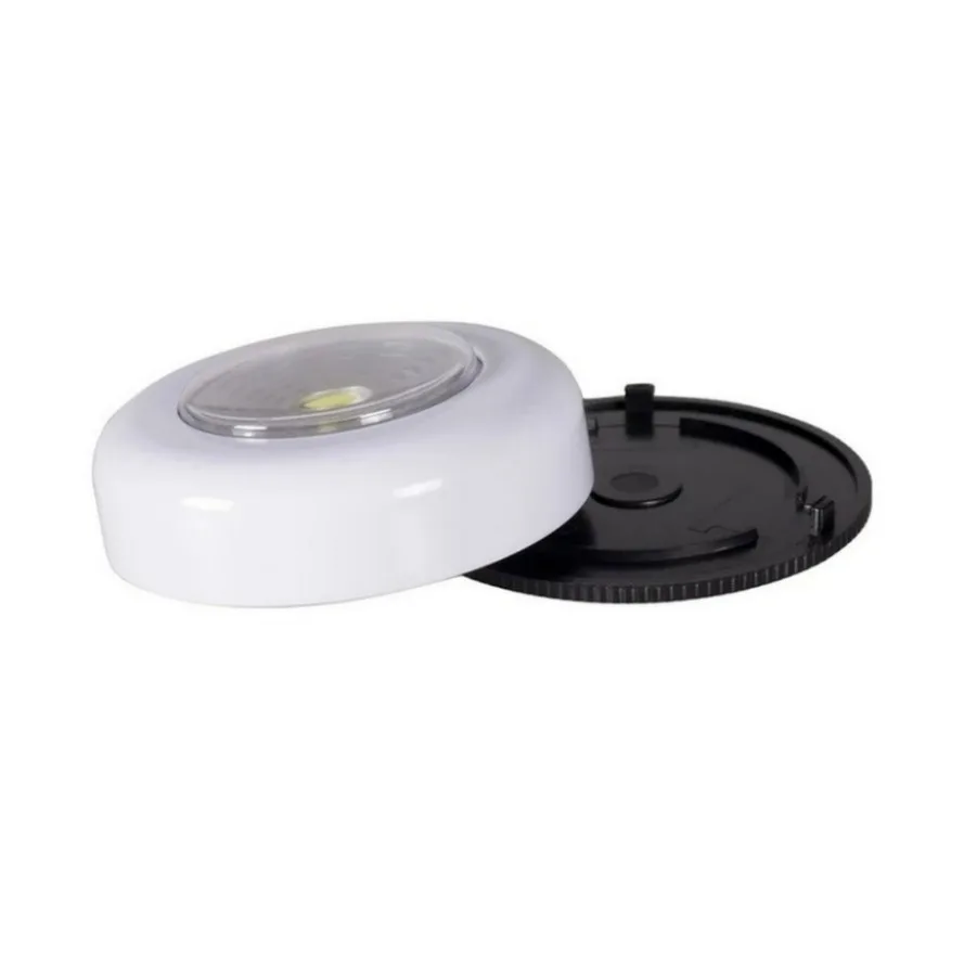 HHLZYH COB LED Night Light Under Cabinet Light With Adhesive Sticker Wireless Wall Lamp Wardrobe Cupboard Closet Bedroom Kitchen