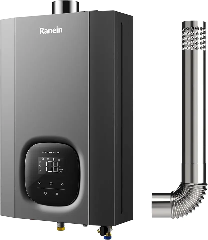Instant Hot Water Heater Natural Gas Tankless Indoor