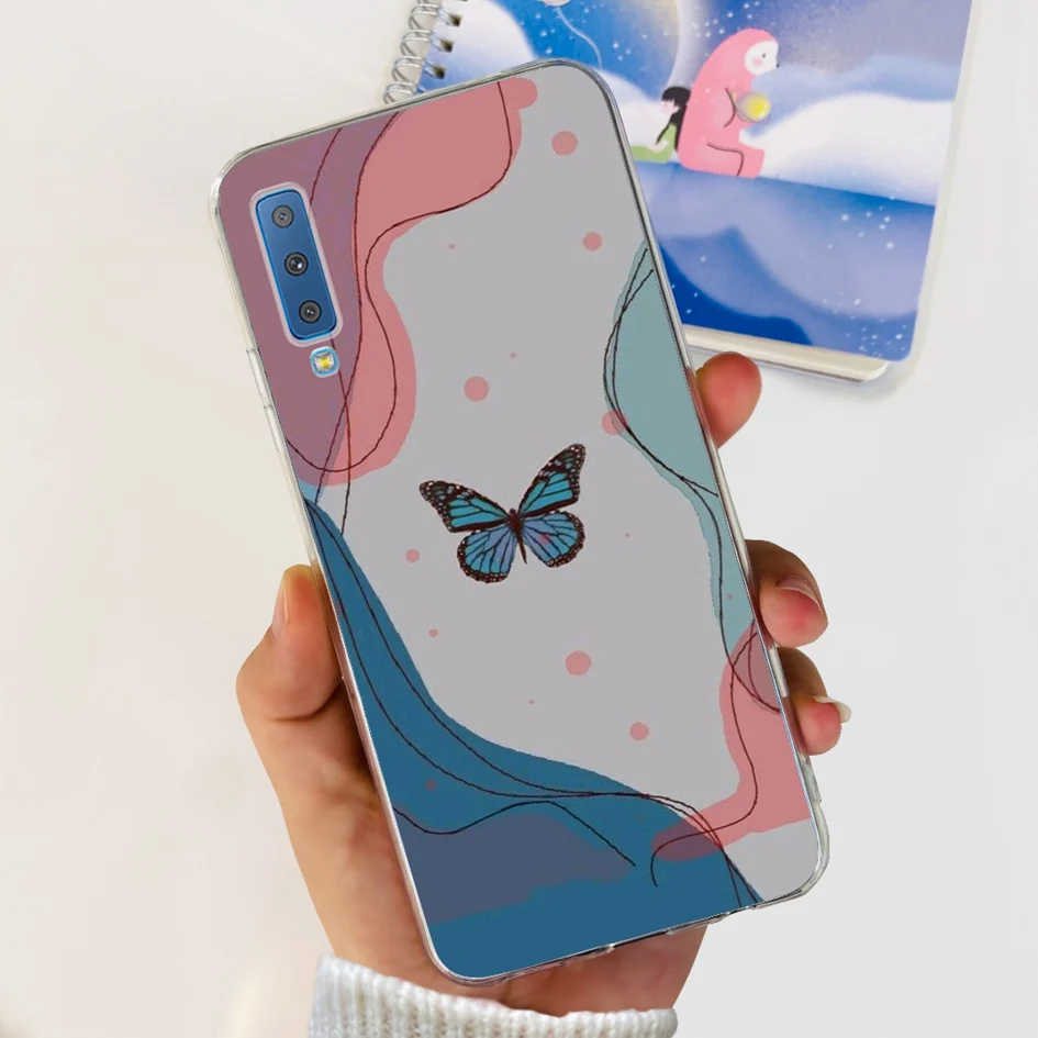Clear Fashion Silicone TPU Phone Case Cover