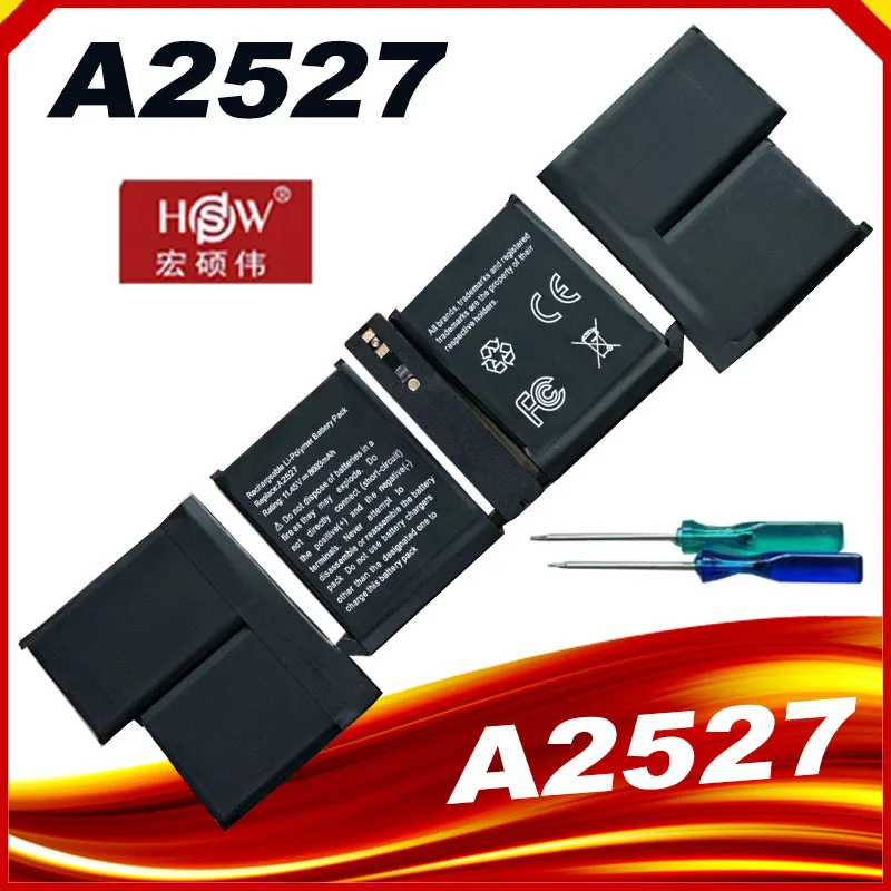 

A2527 Laptop Battery For Apple MacBook Pro 16'' A2485( Late 2021) MK183LL/A MK193LL/A MK1E3LL/A MK1A3LL/A 8693mAh