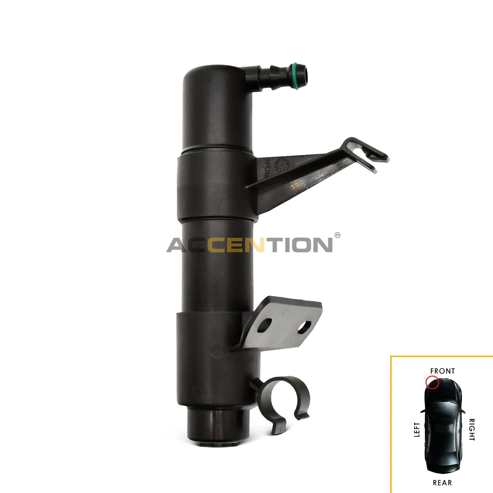 Ugello Lavafari Posteriore Destro Per VW Passat B6 (2006-2011), Ricambio ABS Con Numero OE 3CD955104