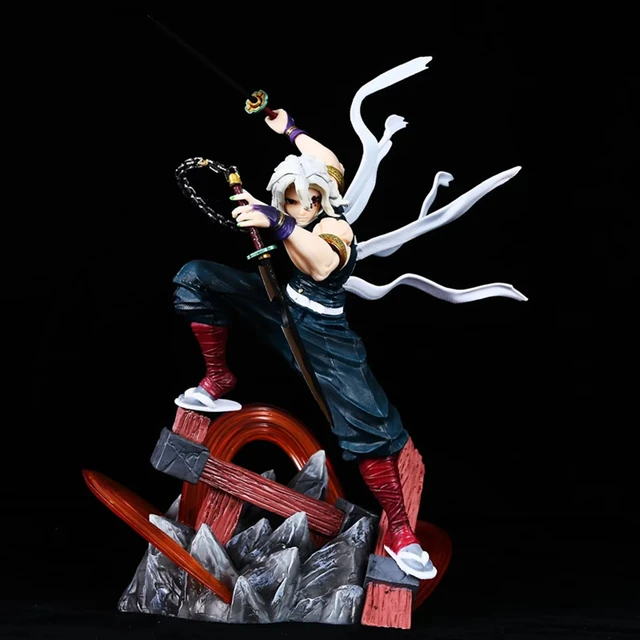 27cm Demon Slayer Kimetsu no Yaiba Yuukaku hen Uzui Tengen GK