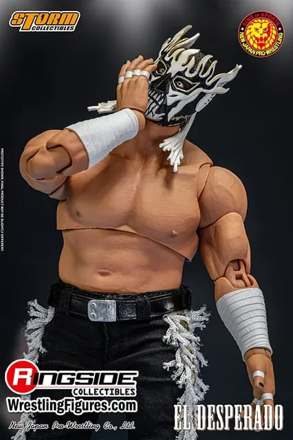 100% Original Storm Collectibles Kyosuke Mikami El Desperado