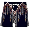 New Summer 3D Digital Printed Beach Pants Loose Casual Drawstring Shorts For Men Clothes Quick-dry Cool Ice Shorts Homme Trunks 2