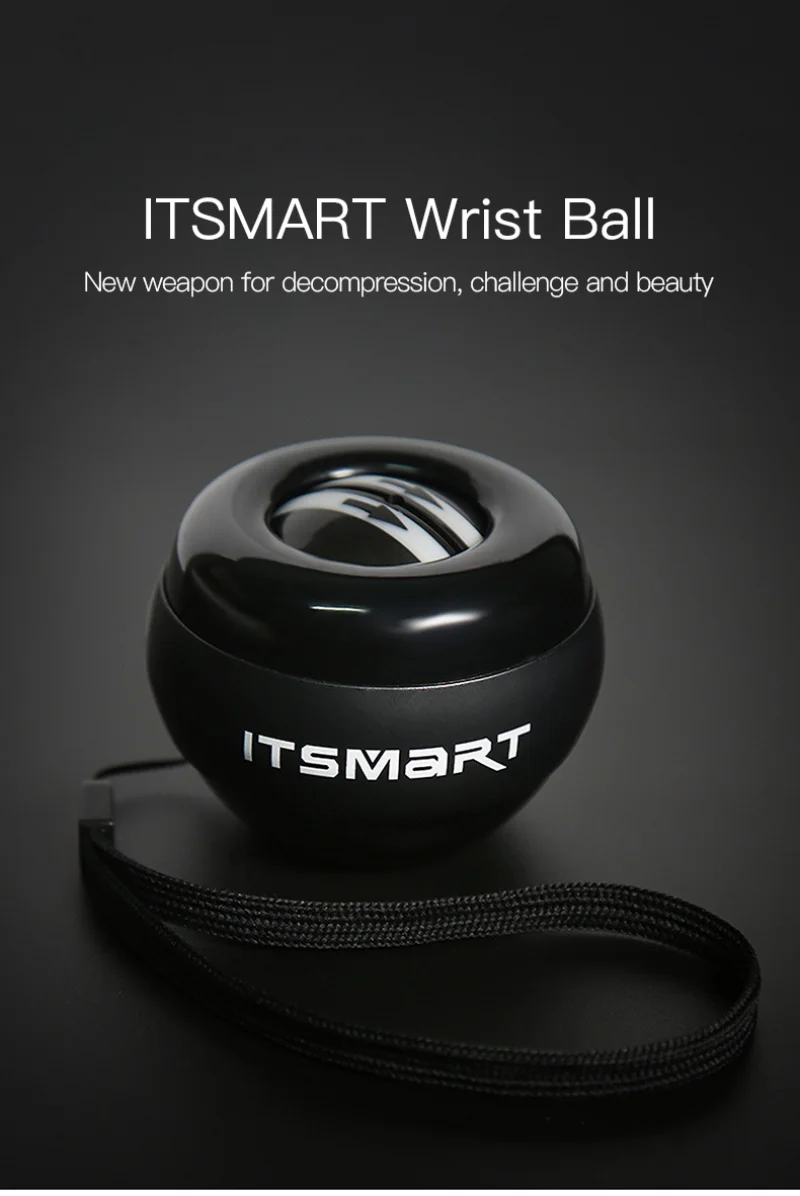 ITSMART® Gyro Ball Gyroscope Exerciser