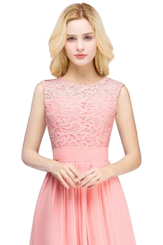 BABYONLINE فساتين وصيفة العروس باللون الأخضر النعناعي للنساء 2024 أنيقة من الدانتيل لحفلات الزفاف فستان الضيوف طويل رسمي للحفلات الراقصة فساتين سهرة 4