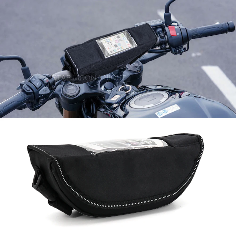 MotorcycleAccessoriesWaterproofBagStorageHandlebarbagTravelTool