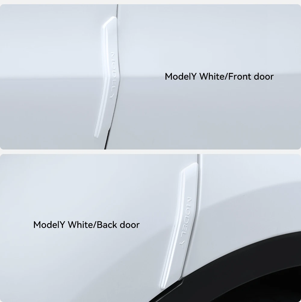 For Tesla Model 3 Y Highland Juniper Door Protector Strip Auto Door Crash Bar Bu