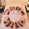 Winter Warm Thicken Flannel Elastic Fitted Sheet Mattress Protector Cover Cartoon Print Plush Soft Cozy Bed Sheet Home Decor 5