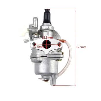 Carburatore 2 Tempi Per Pocket Bike 47Cc 49Cc 40-6 Motore Carb Per Mini Quad ATV Dirt Bike Moto Go Kart Buggy