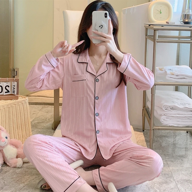 Рисунок 3 - Весенняя Осенняя Пижама для женщин