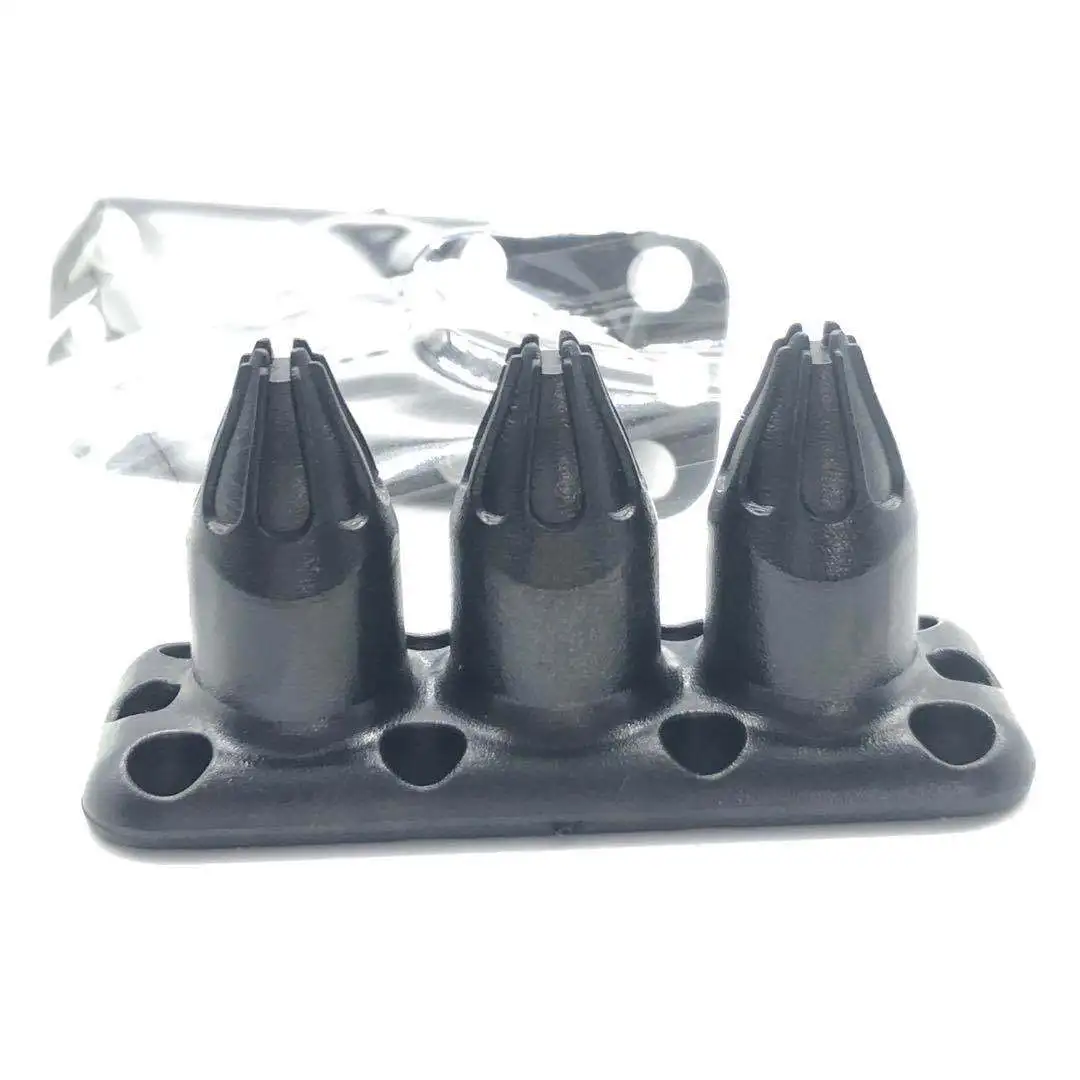 EDC Outdoor Protection Security Spike on Shoes Tactical Tool Spike Weapon Tactical Boot Studs Shoe Buckle Tools - Image 5